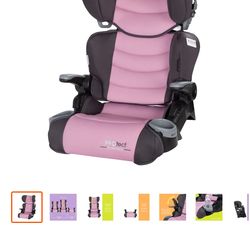Baby Trend PROtect 2-in-1 Folding Booster Car Seat $55