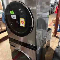 LG WKE100HVA WashTower Laundry Center Washer Dryer 7PB