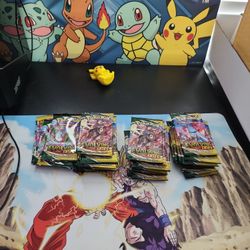 Pokemon Sword & Shield Evolving Skies Packs ×35