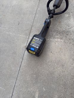 Lawn mower and 80-volt Straight Shaft  Battery edge trimmer Charger