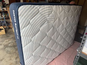 Brand New DENVER Full Mattress, Box Spring and Frame
