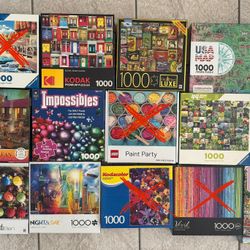 🧩 Various Jigsaw Puzzles