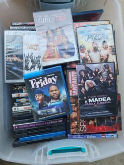 Blue Rays& DVD 📀