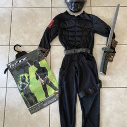 G. I. JOE Snake Eyes, Rise of Cobra