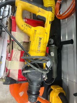 DeWalt rotary hammer