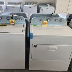 Whirlpool washer dryer set DYIL