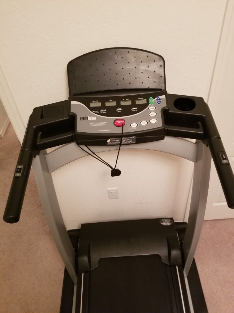 Healthtrainer treadmill 501