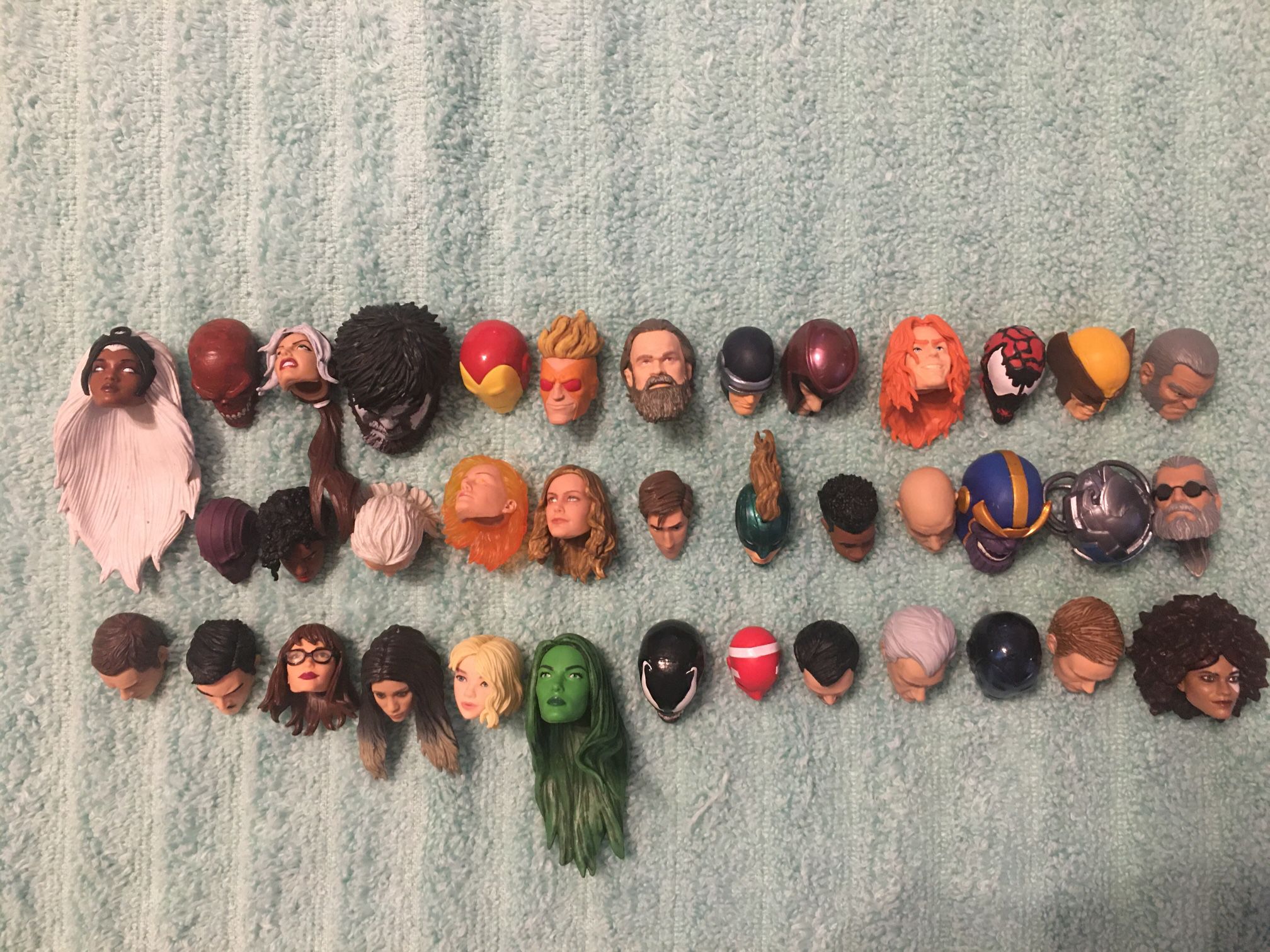 Marvel Legend Hands And Heads