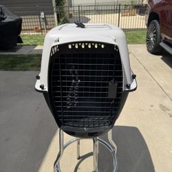 Portable Crate Carrier For Small/Medium Dogs