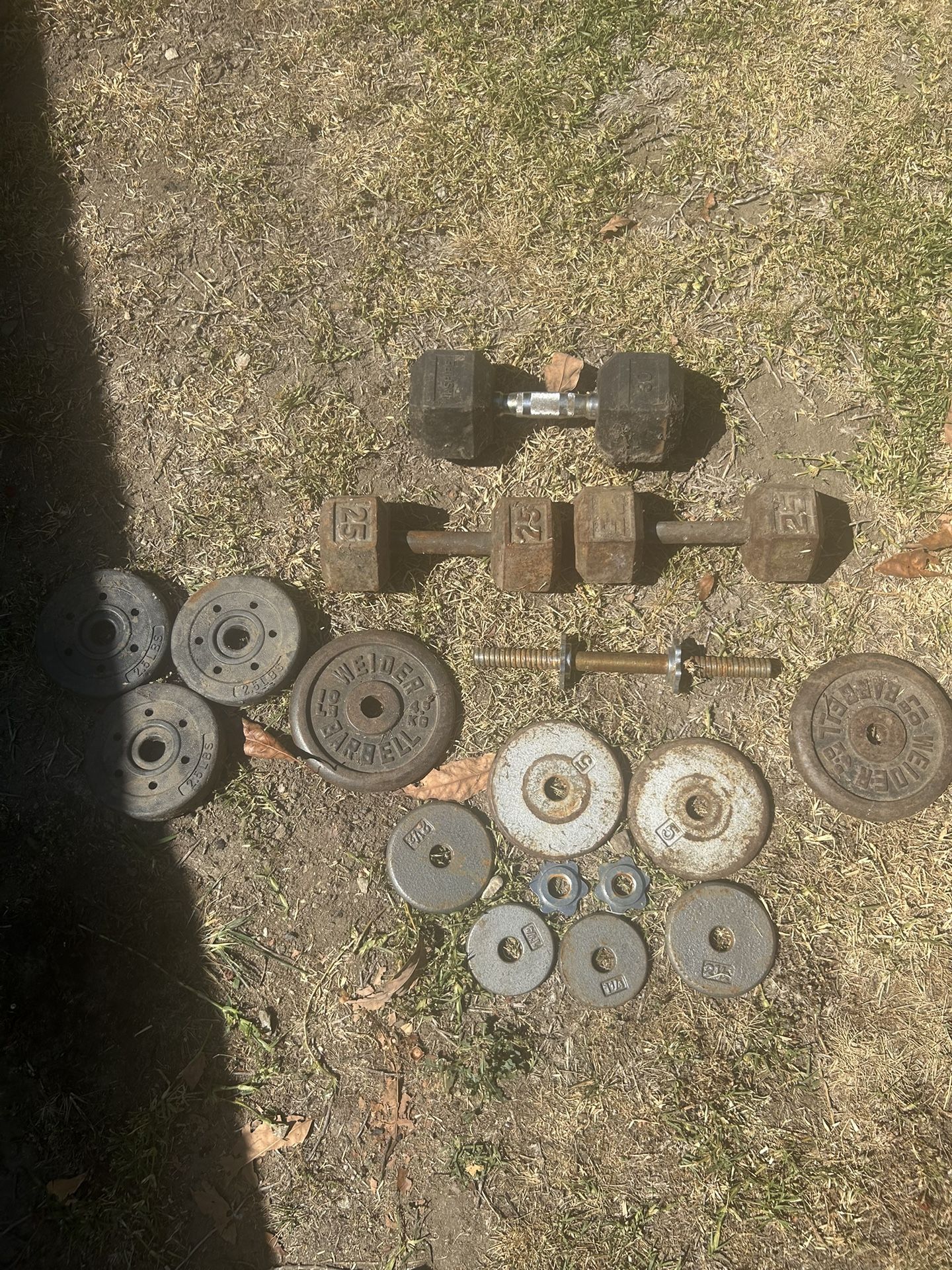 Outdoor Weights