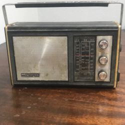 Antique 1960s radio