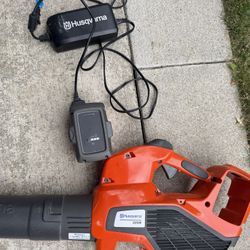 Blower With Battery And Charger 