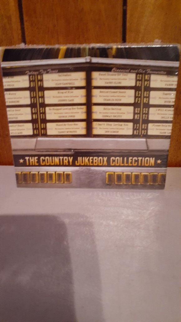 10 CD Country jukebox Western Collection