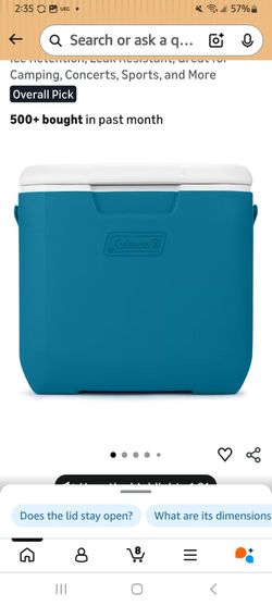 Coleman 30qt cooler
