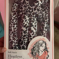 Heatless Curls Leopard Print 