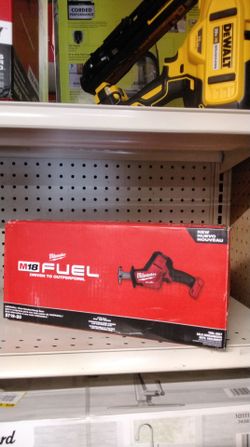MILWAUKEE M18 FUEL HACKZALL ONE - HANDED RECIP SAW (TOOL ONLY)