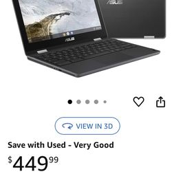 asus Chromebook only Asking For 150