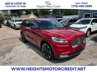 2020 Lincoln Aviator