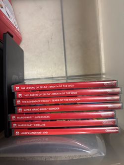 Switch Games Brand New For Sale Prices Below 👇