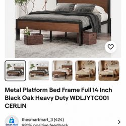  Full Size Bed