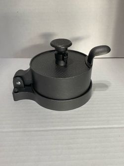 Weston Single Hamburger Press Adjustable Patty Maker 07 0301 Pre Owned