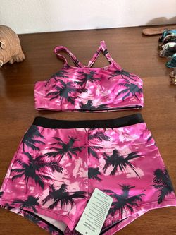 2 piece bathing suit