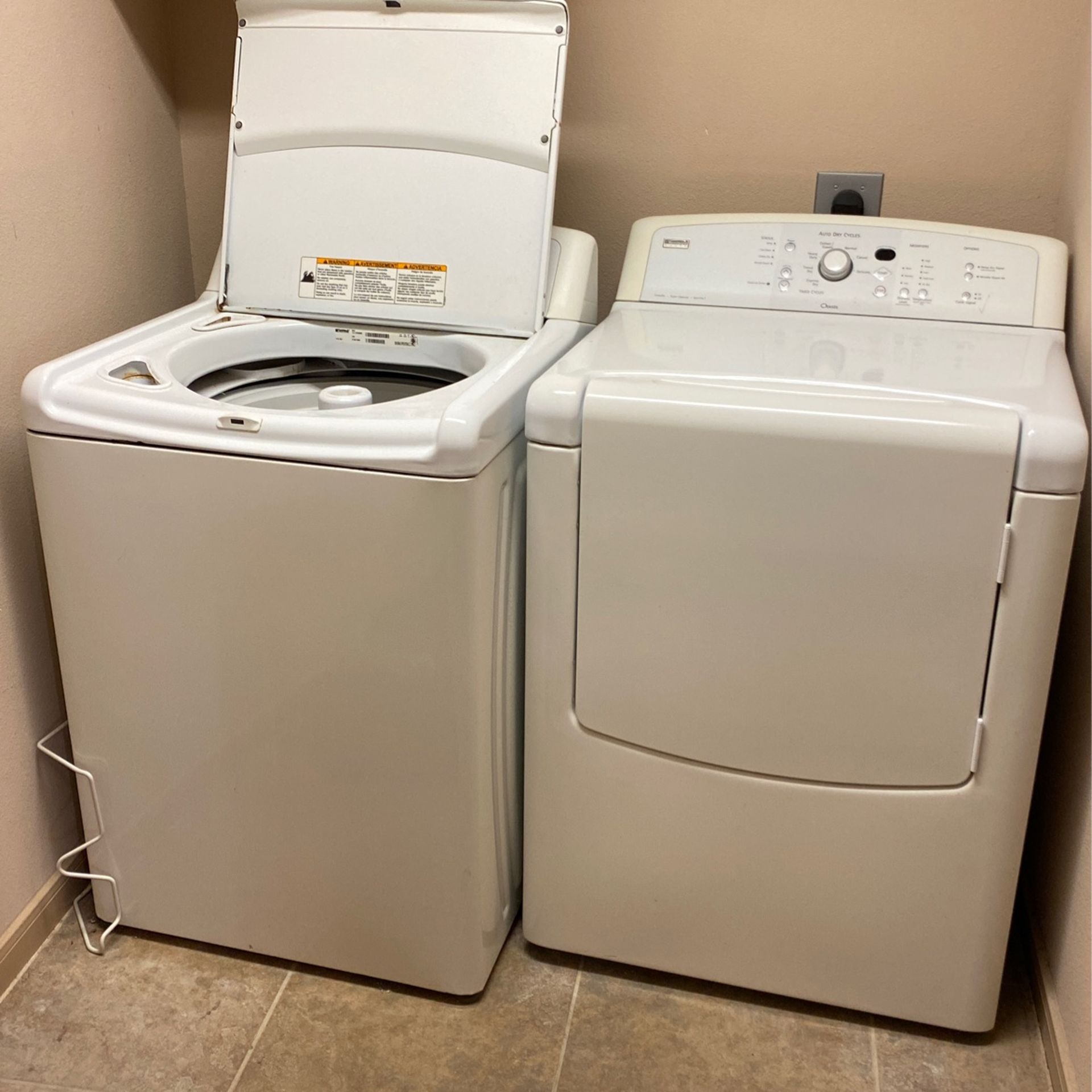 Kenmore Elite Washer/Dryer