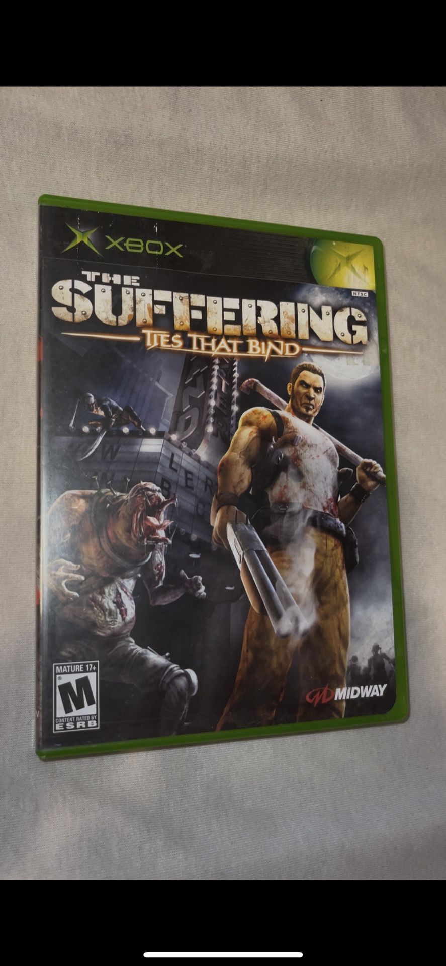 The Suffering: Ties That Bind (Microsoft Xbox 2005 CIB - Tested And Working)