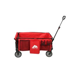 Brand New Camping Utility Wagon with Tailgate & Extension Handle