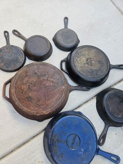 Cast Iron skillets