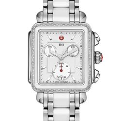 MICHELE Deco Day Diamond Watch