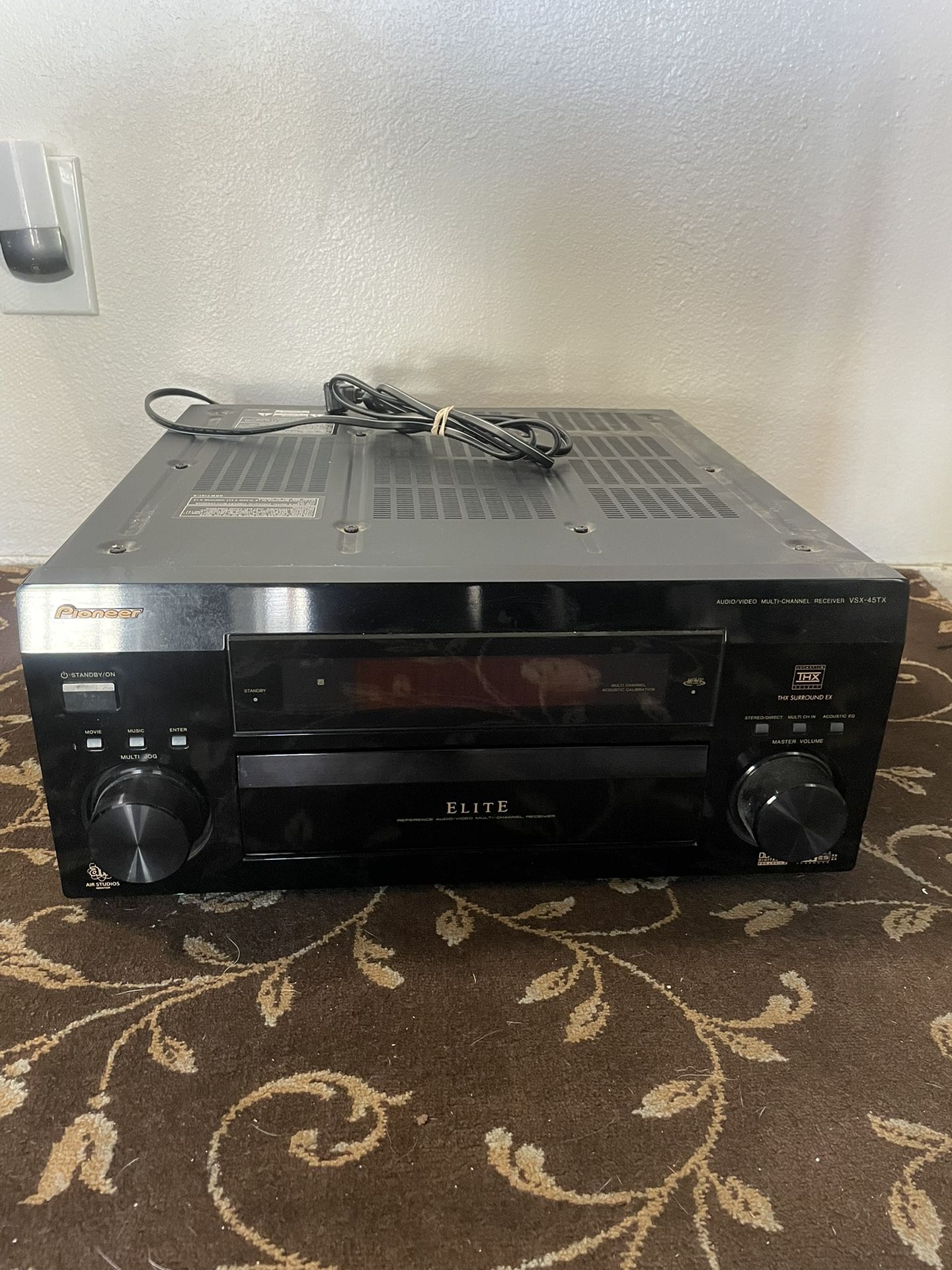 Pioneer VSX-45TX Elite 7.1ch 600W Home Theater A/V Receiver