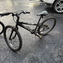 Three Nice Bikes - 26”  Shogun Mountain Bike -  26” Nishiki Women’s Bike - 20” Trek Youth Bike -  All Three For $250