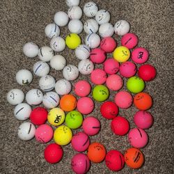 60 Callaway Supersoft Golf balls 