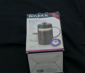 French Press unbreakable coffee maker