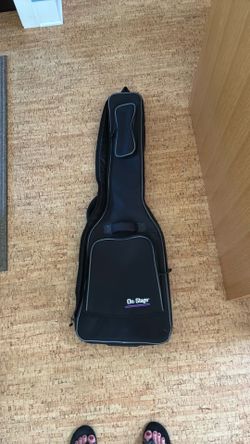 On Stage soft case for guitar/bass
