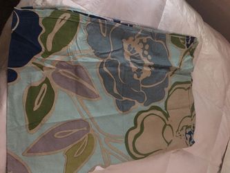 WORLD Market shower curtain