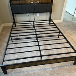 Tharsiga Bed Frame Queen Size (retail $150)
