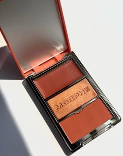 MORPHE CHEEK THRILLS MULTI-FINISH FACE TRIO BLUSH PALETTE 'POOLSIDE SPRITZ'