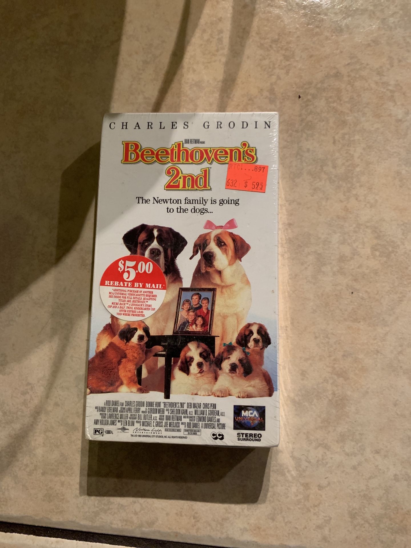 Beethoven’s 2nd VHS