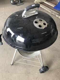 Weber grill