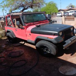 1995 Jeep Wrangler