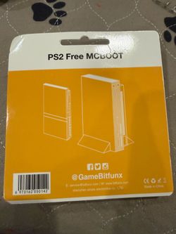 PlayStation 2 Free Mcboot Memory Card