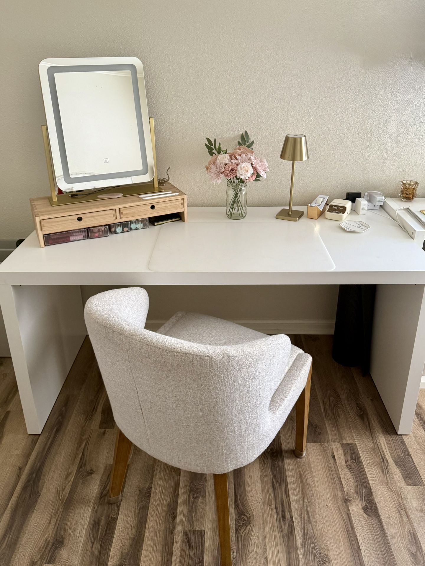 IKEA MALM Extendable Desk