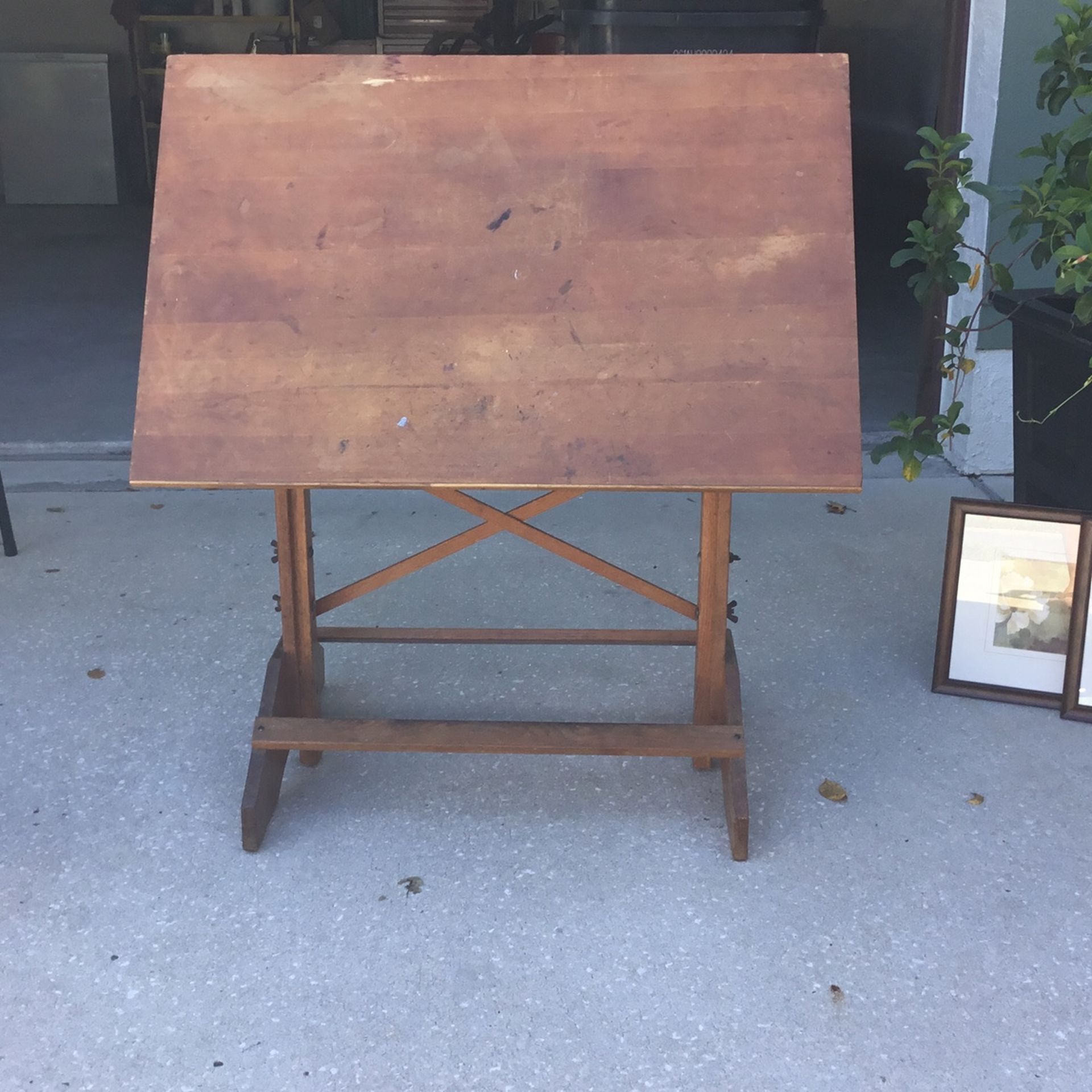 Antique Drafting Table