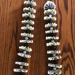 Graduation, Kukui Nut Money Leis Are Available For Pick Up , Made In Two Dollar Bills   