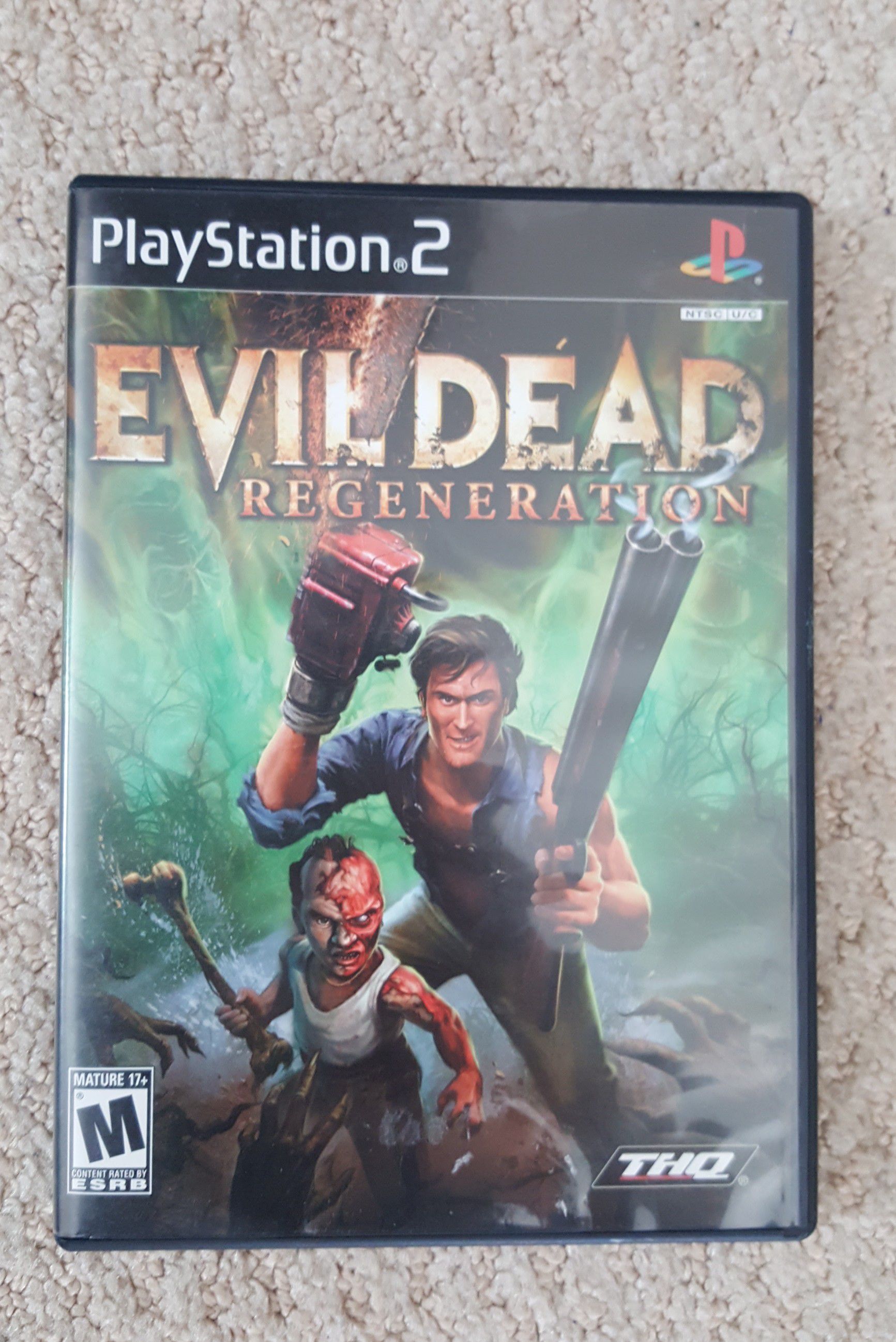 Evil Dead Regeneration Used PS2 Games For Sale Retro Game