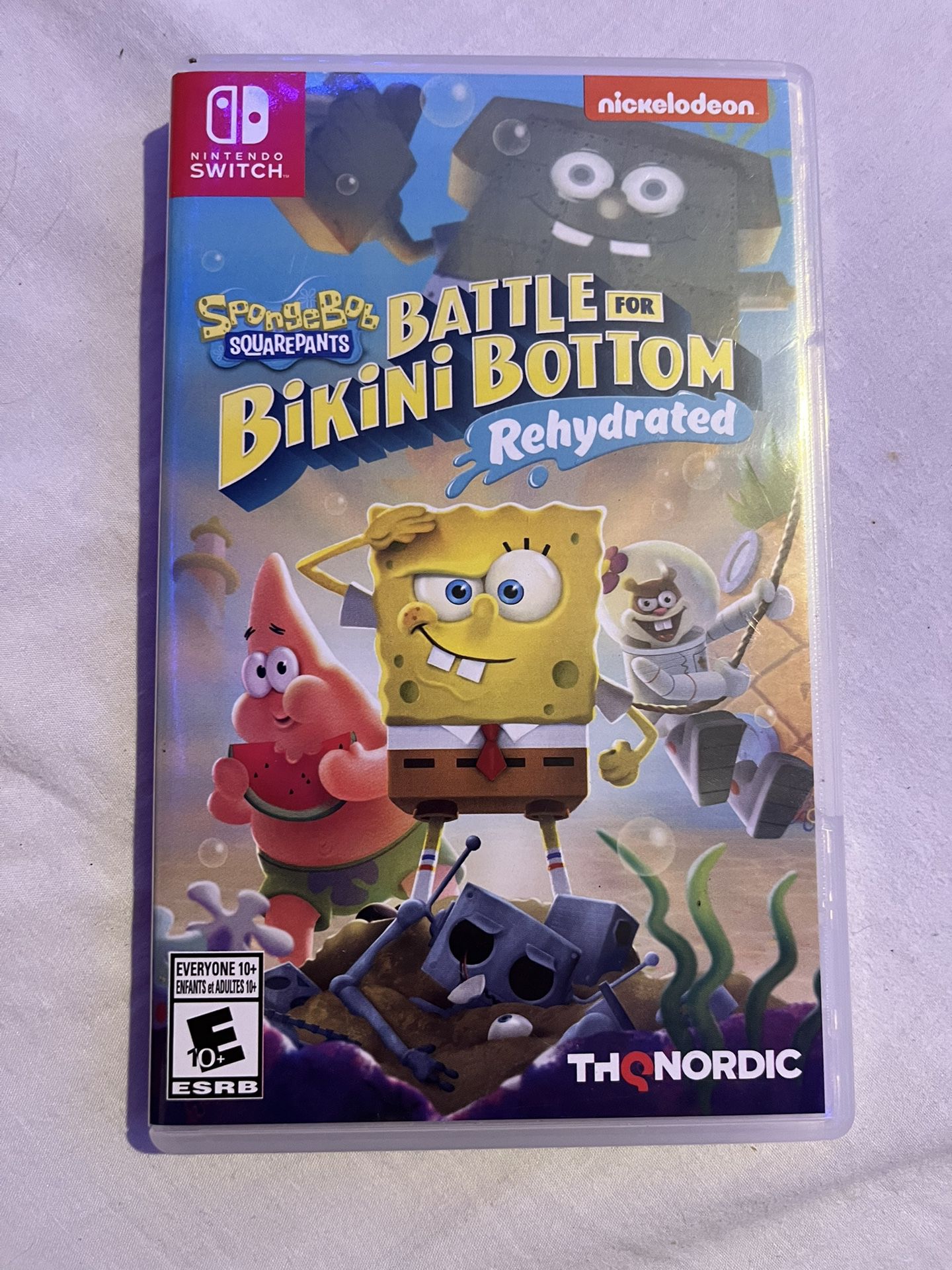 Switch Game (Battle For Bikini Bottom Rehydrated)