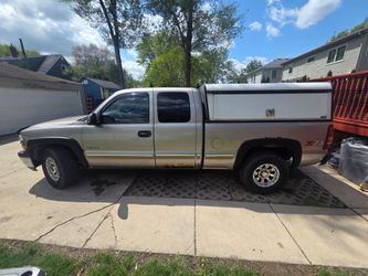 2002 Chevrolet Silverado 1500