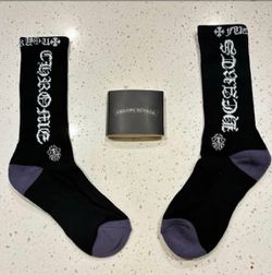chrome heart socks
